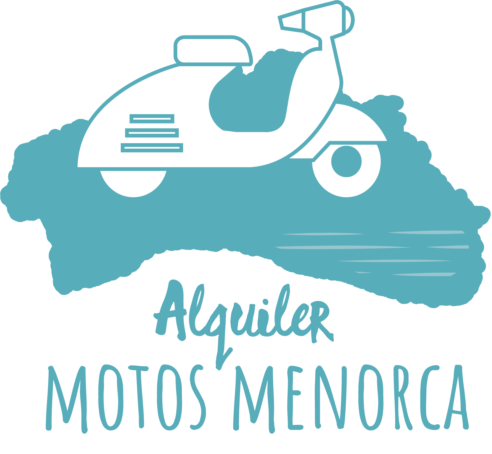 logo alquiler de motos Menorca